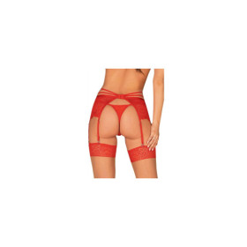 Loventy Porte-jarretelles - Rouge